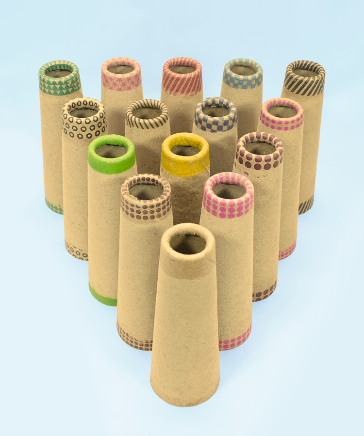 Textile Paper Cones